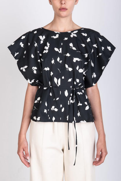 Alysi Printed Drops Blouse
