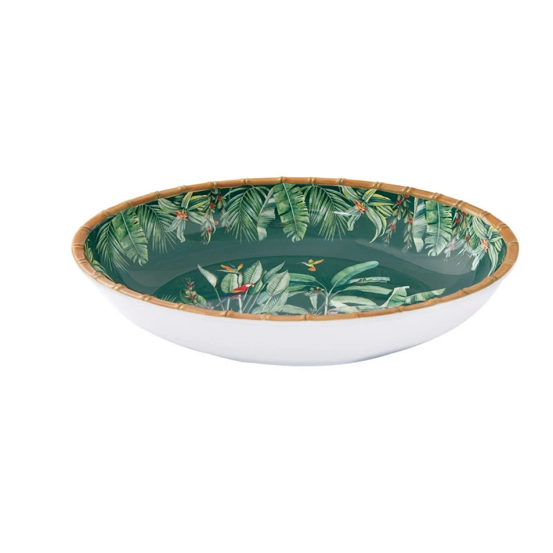 Easy Life oval Bowl ZANZIBAR 33 x 23 cm