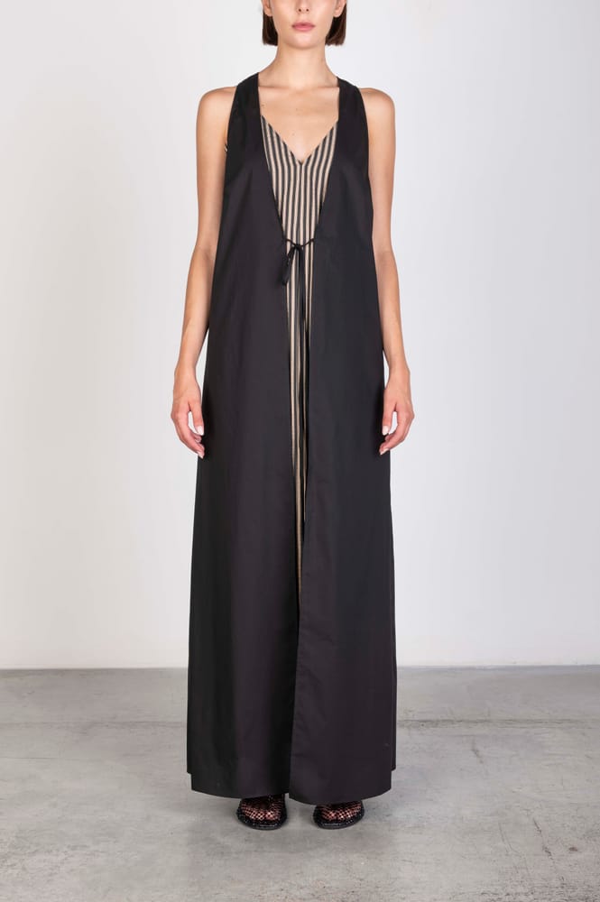 Alysi Tailored Gilet Dress