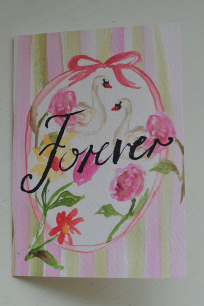 Family Affairs Forever greeting card