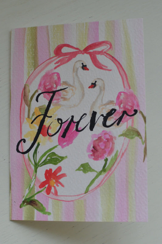 Family Affairs Forever greeting card