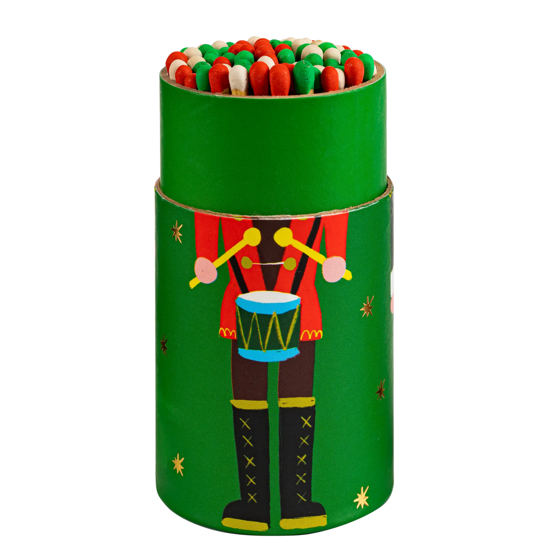Archivist Nutcrackers Large Cylinder Matches
