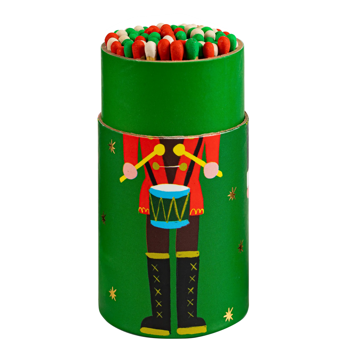 Archivist Nutcrackers Large Cylinder Matches
