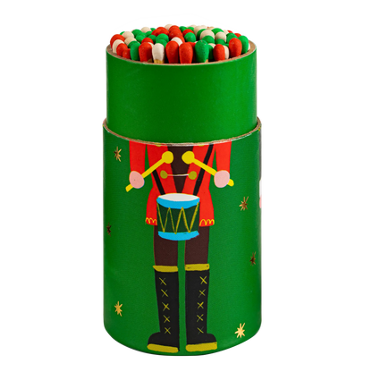 Archivist Nutcrackers Large Cylinder Matches
