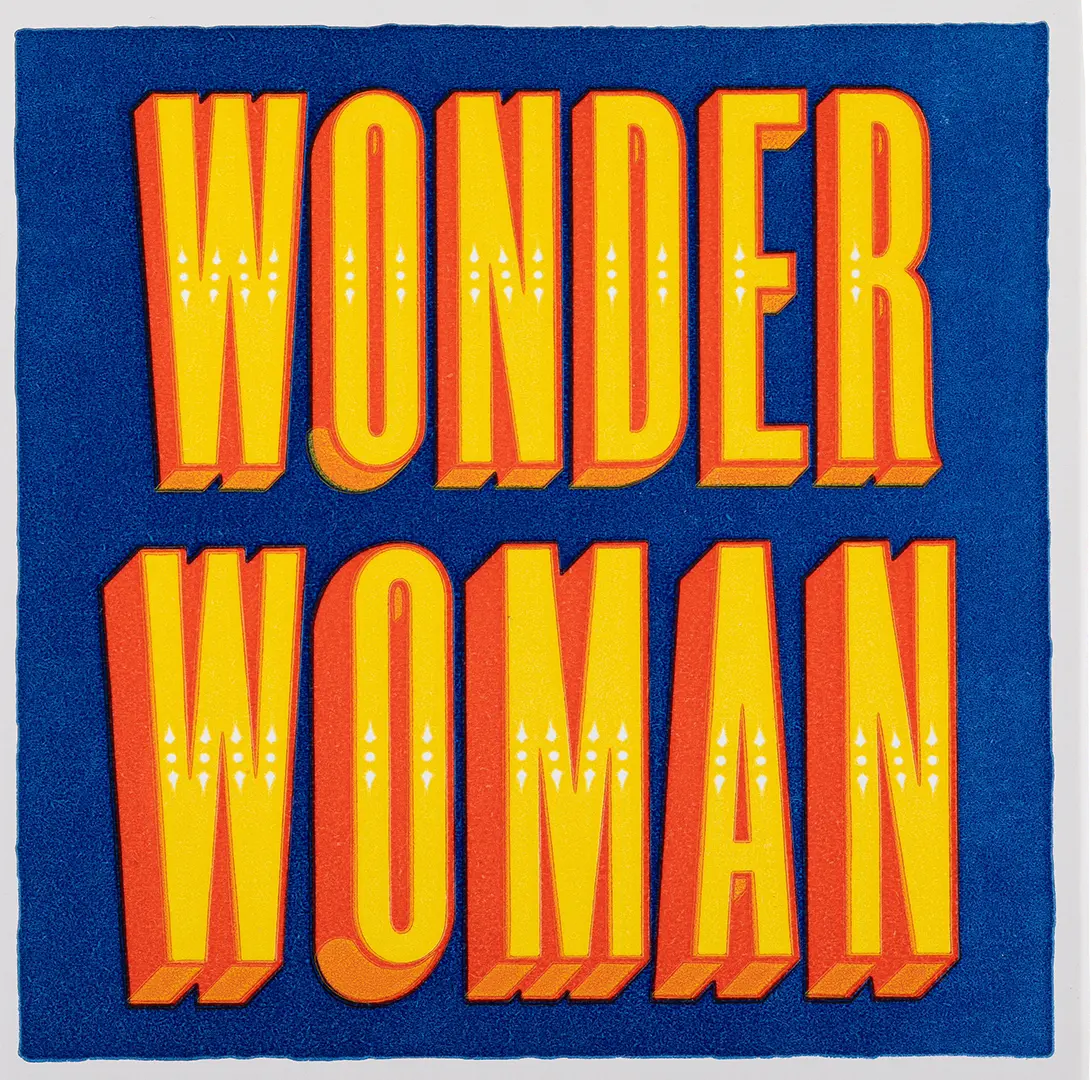 Archivist Wonder Woman Matches