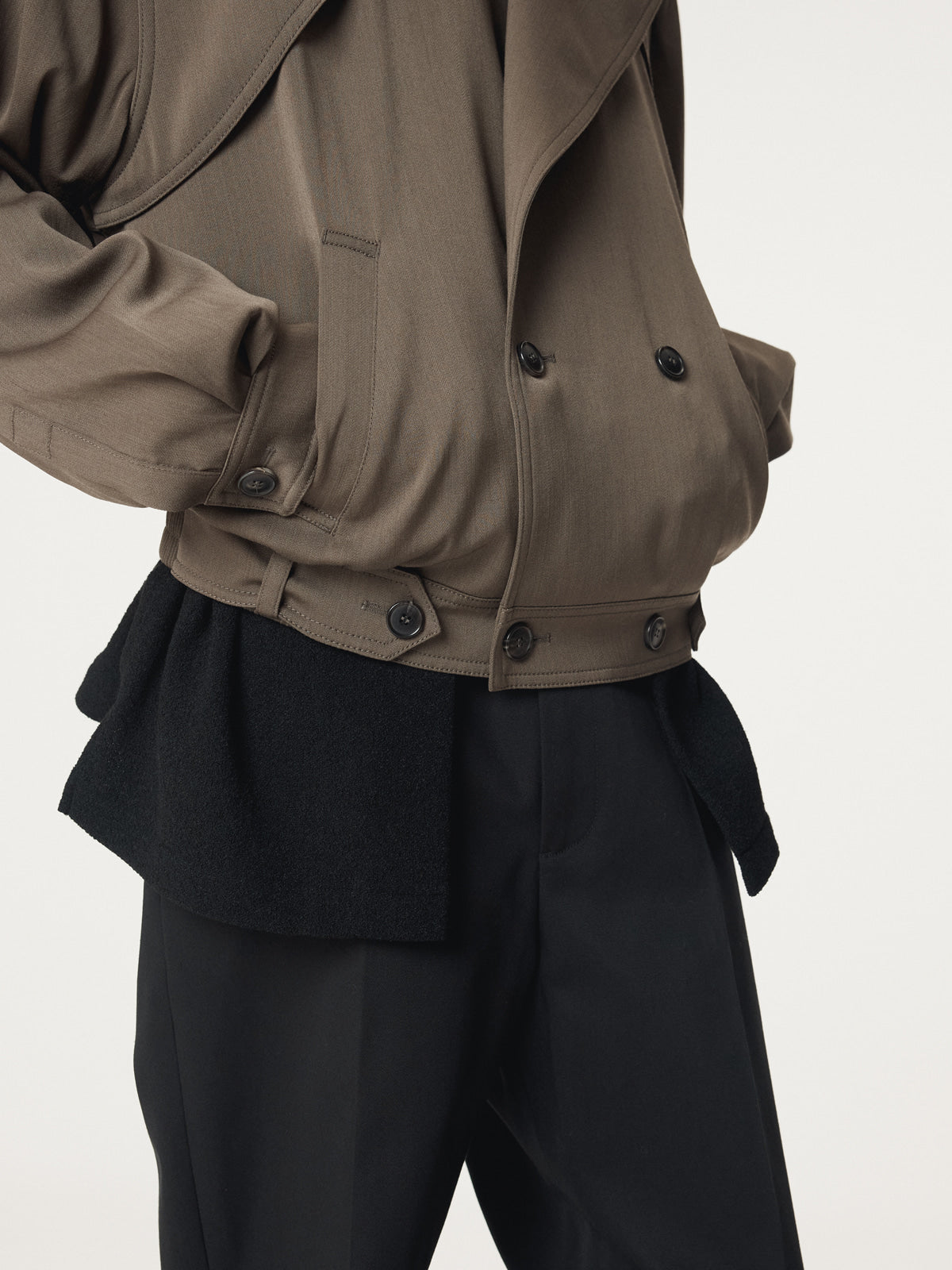RECTO Trench Detail Jacket