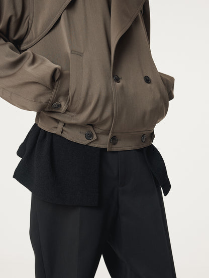 RECTO Trench Detail Jacket
