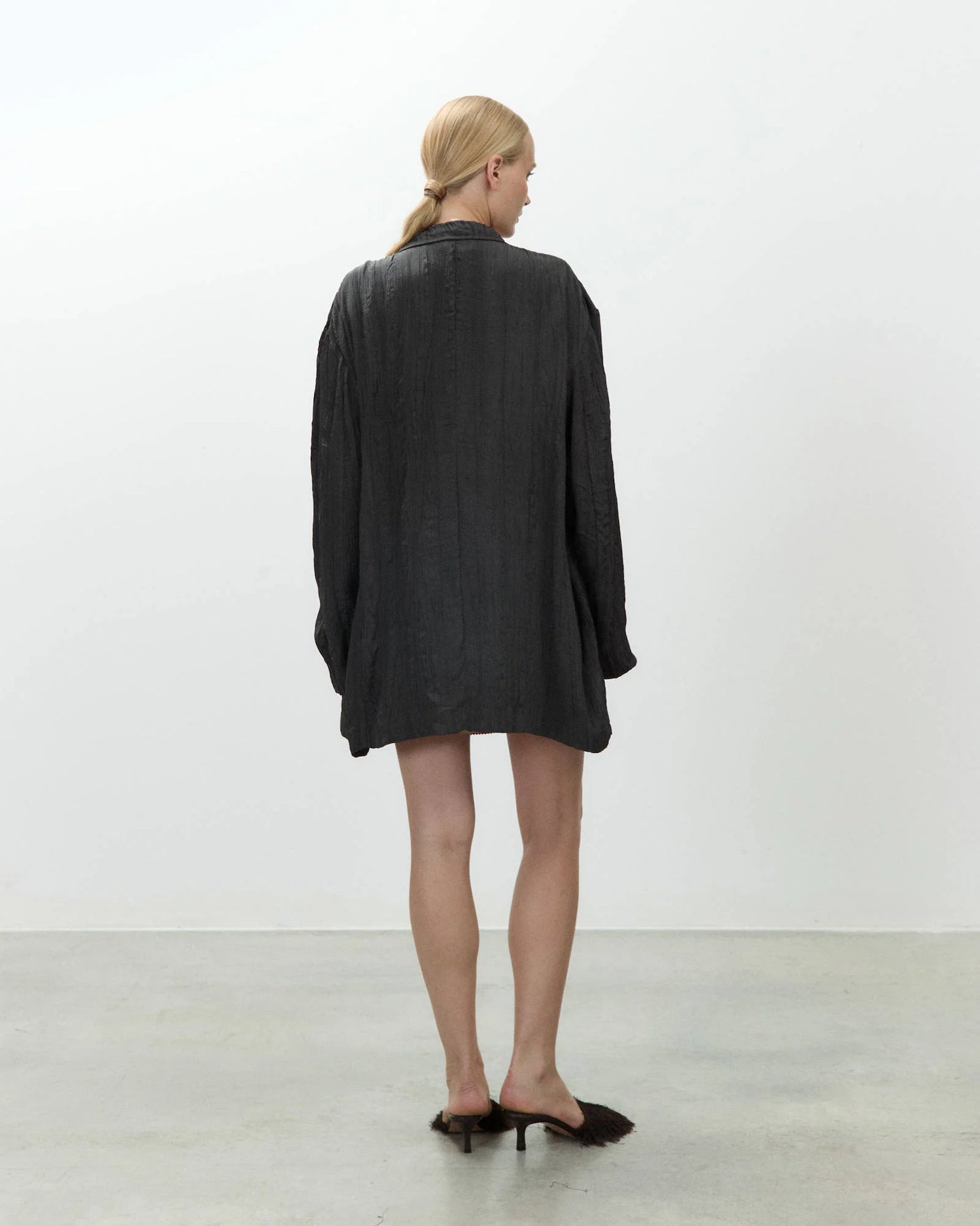 Alysi Blazer Wrinkle