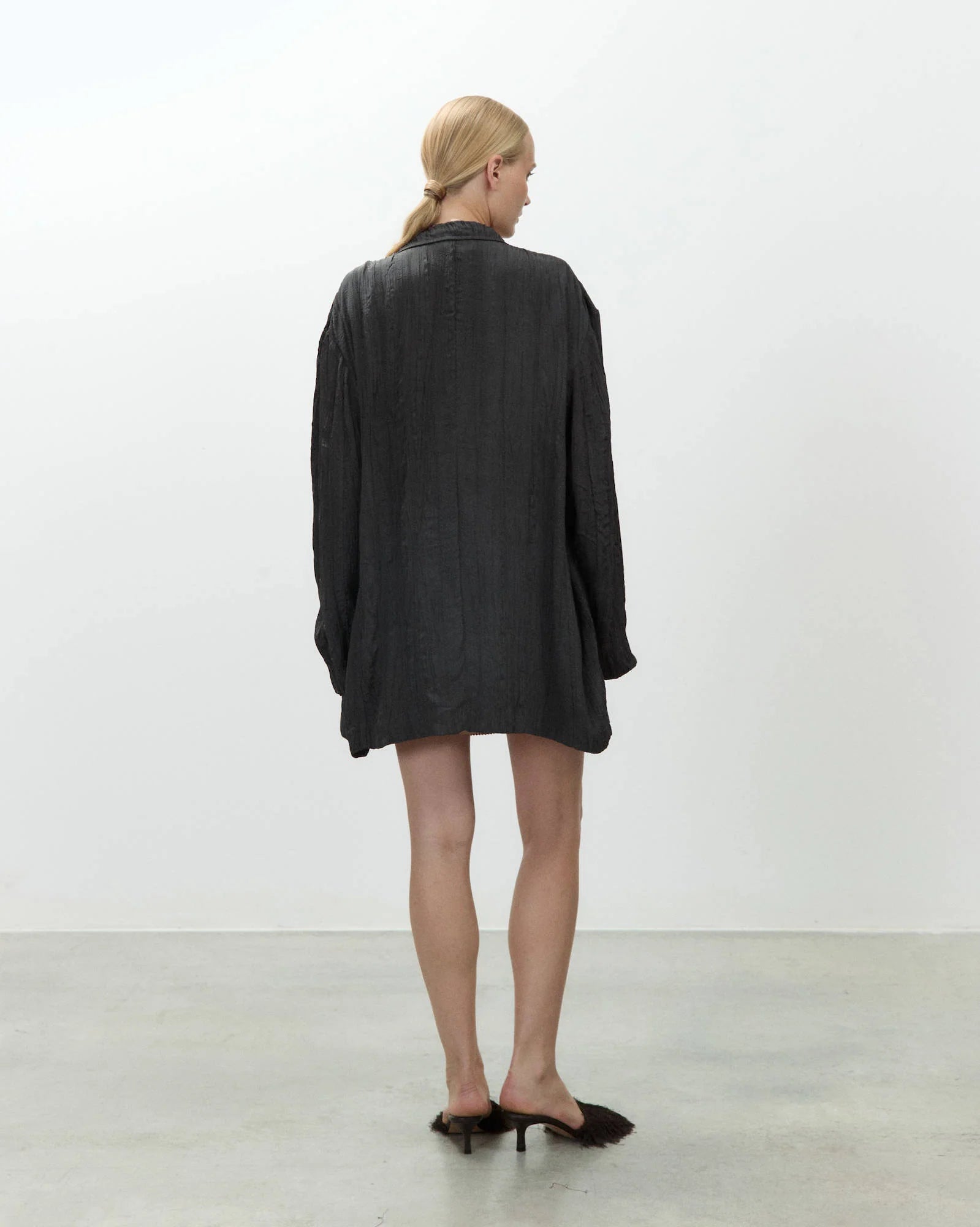 Alysi Blazer Wrinkle