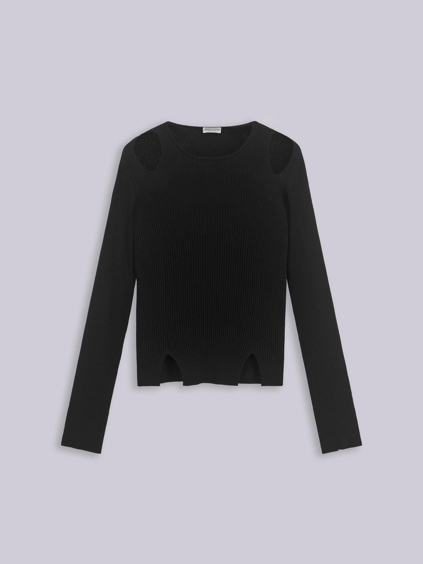 Roberto Collina Cut-Out Sweater
