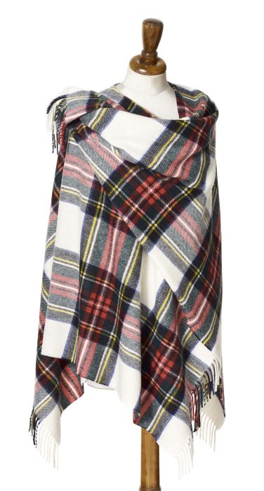 MOON Ruana Dress Stewart