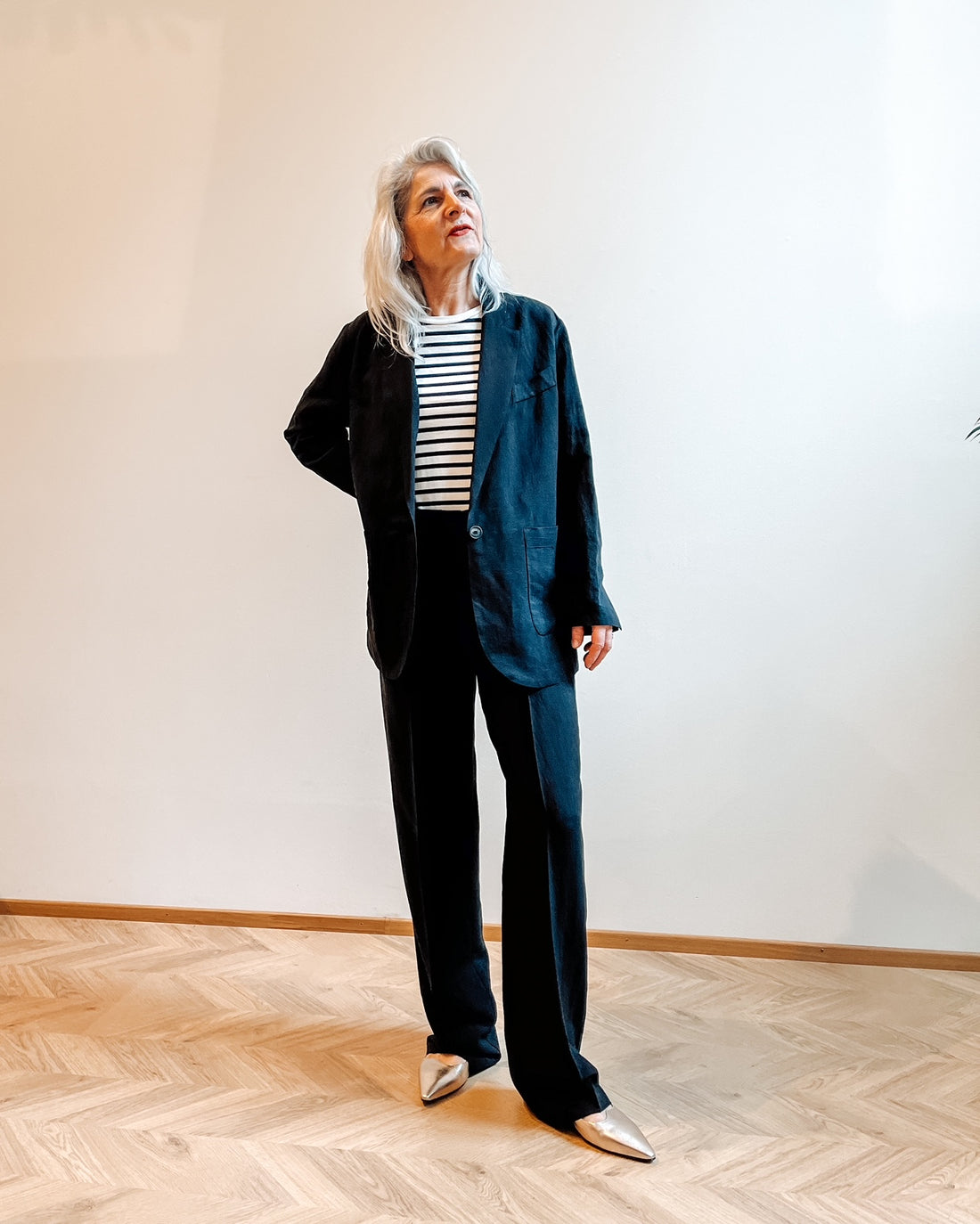 8PM Cosmos Pants black