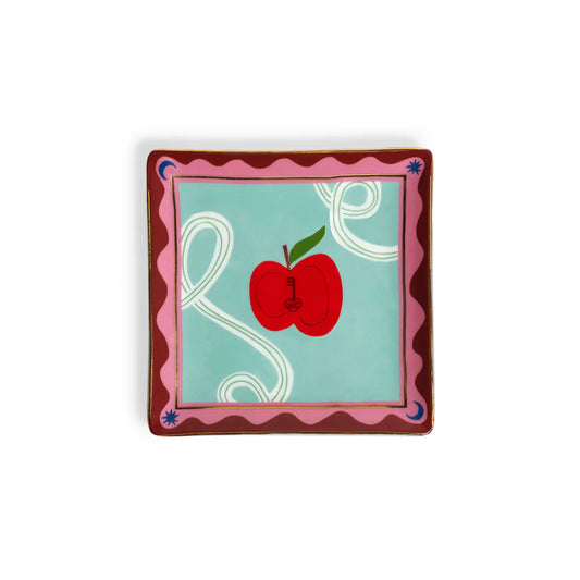 BITOSSI HOME Apple Squared Trinket Tray