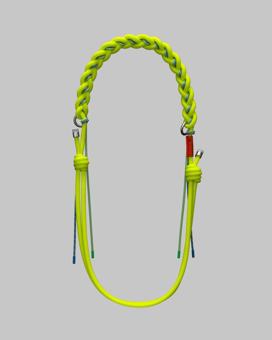 TOPOLOGIE 8.0mm Braided O-Rope Nova Neon