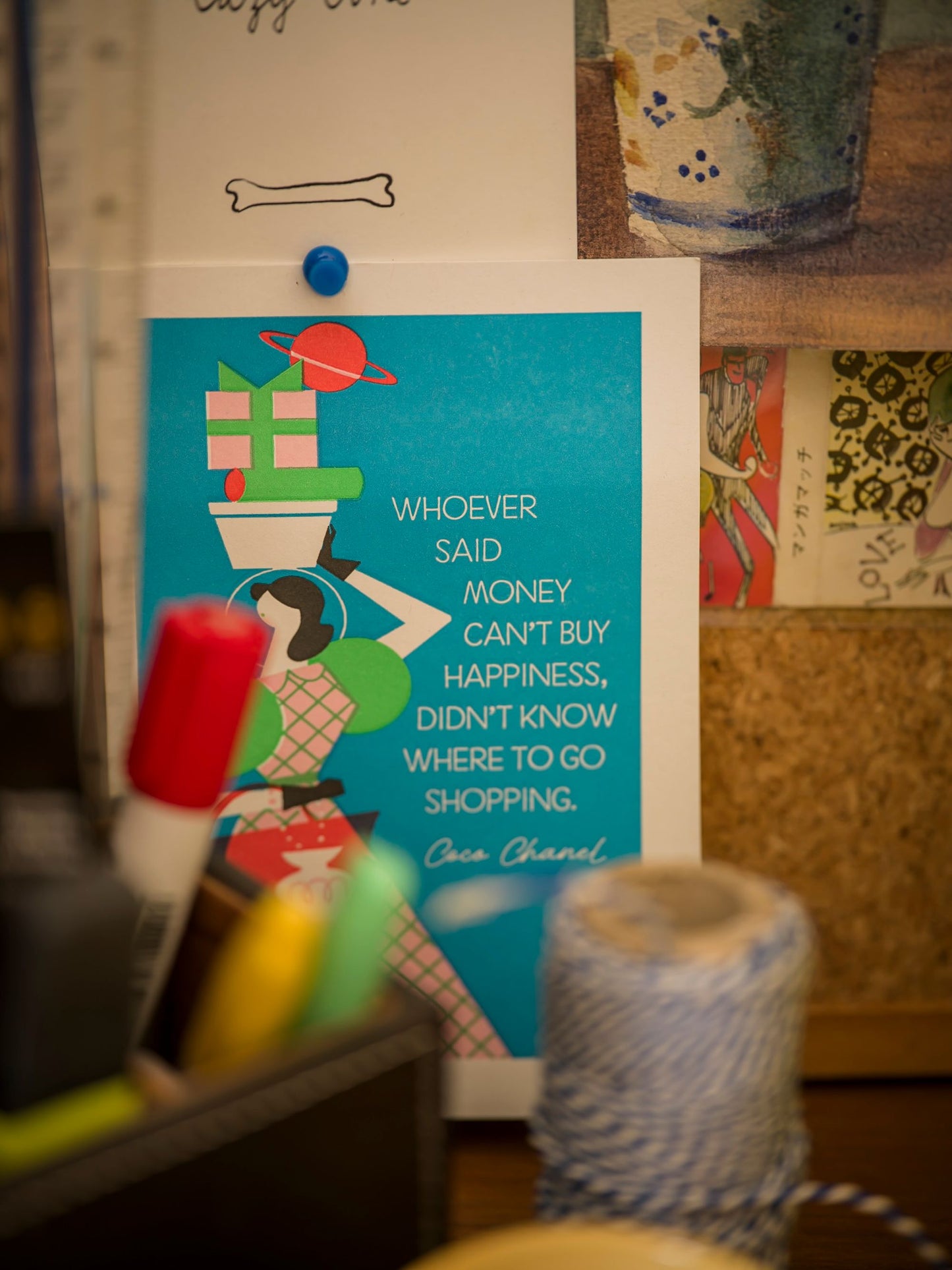 Archivist Money Can't Buy Happiness