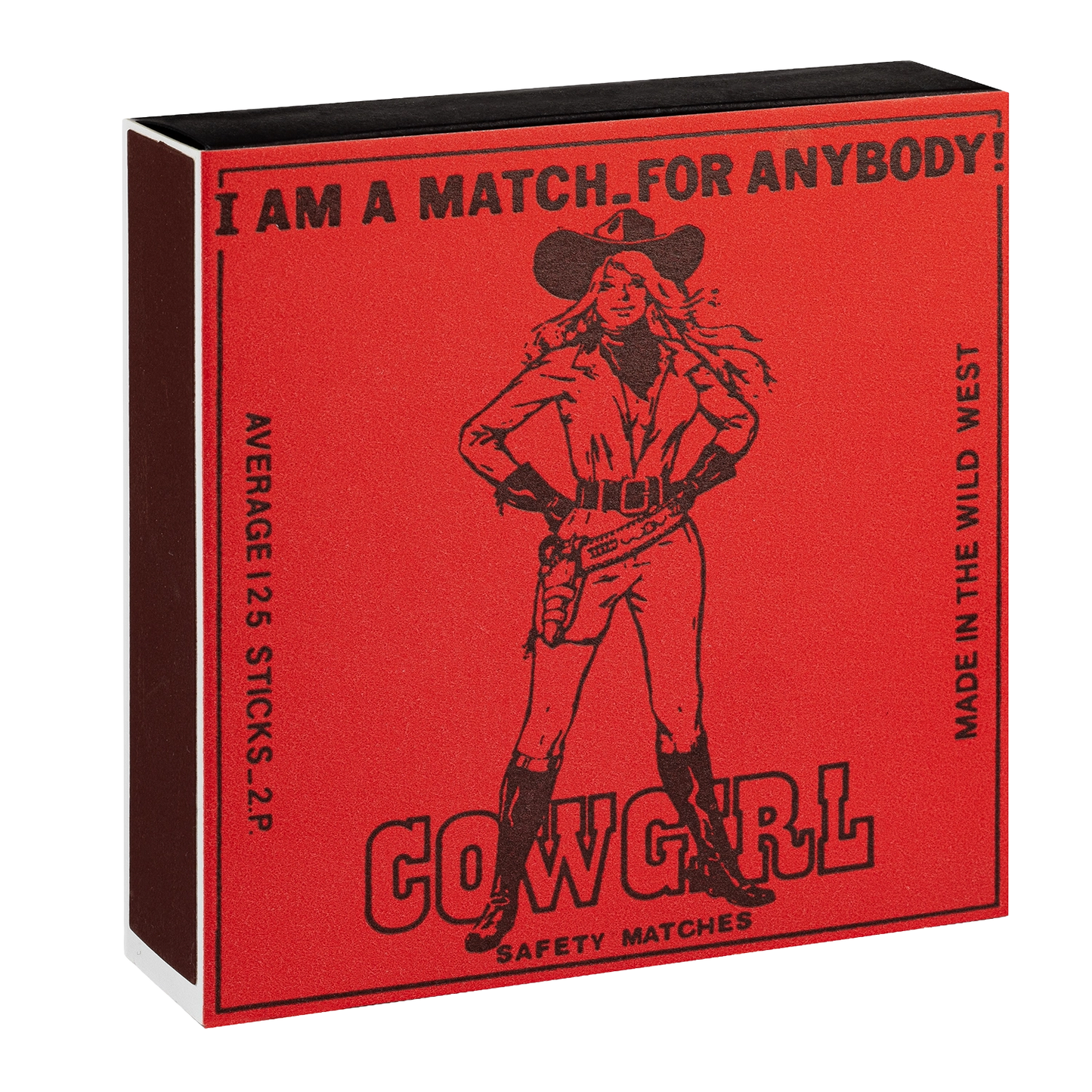 Archivist Cowgirl Matches