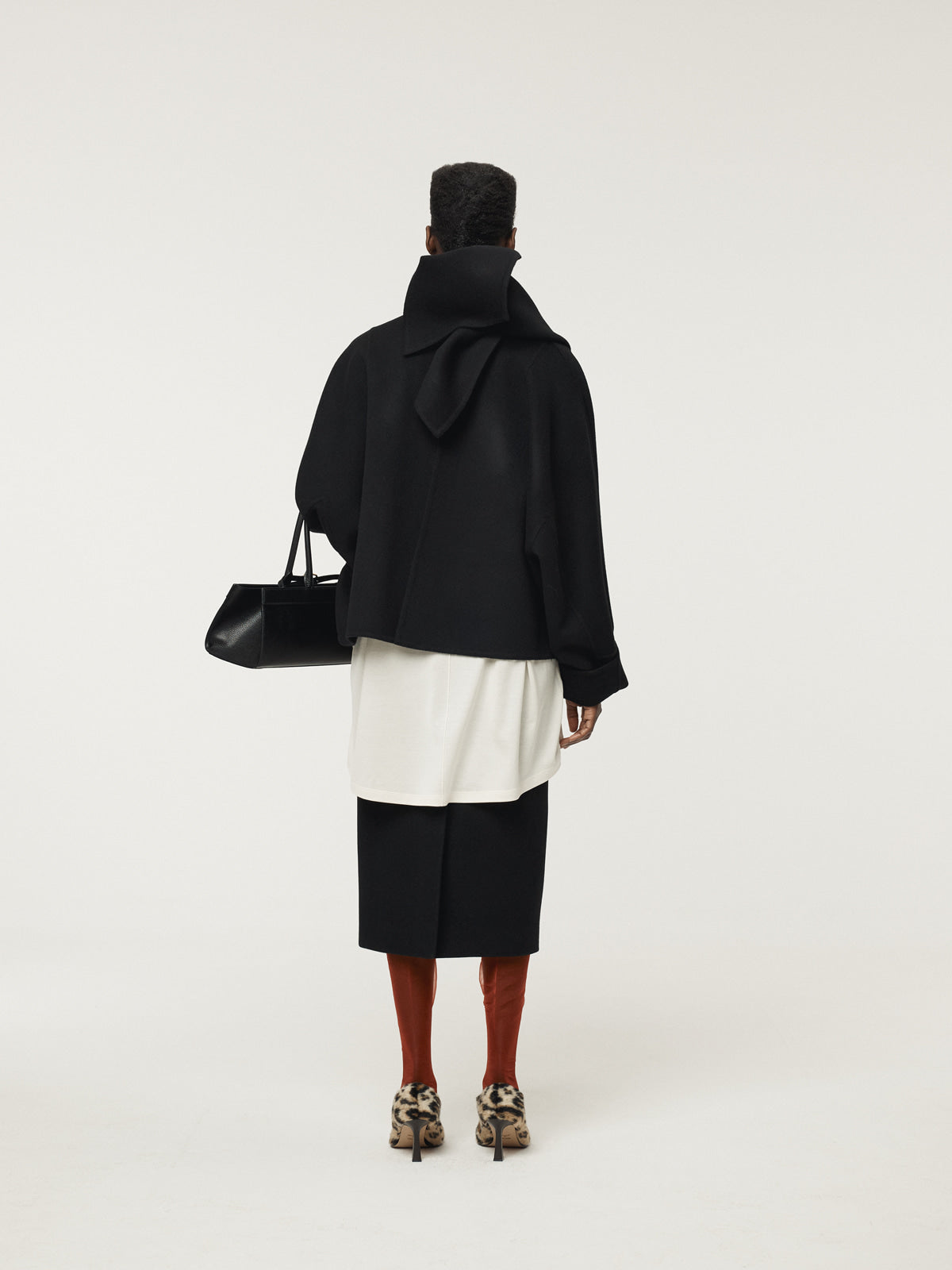 RECTO Handemade Muffler Coat