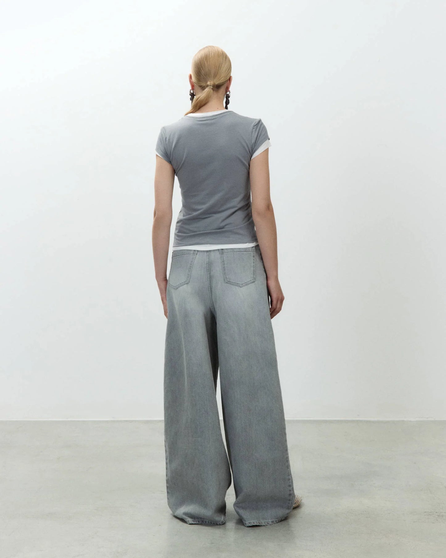 Alysi Double Jersey T-shirt