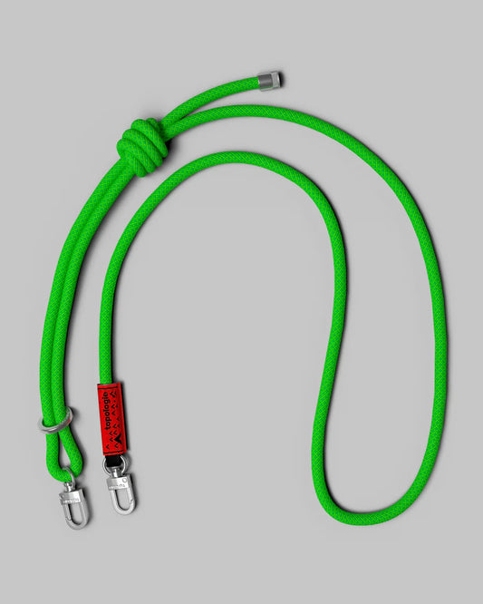 TOPOLOGIE 8.0mm Rope Strap Flash Chroma
