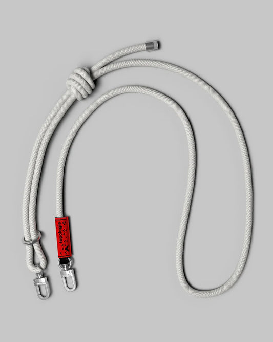TOPOLOGIE 8.0mm Rope Strap Flash White