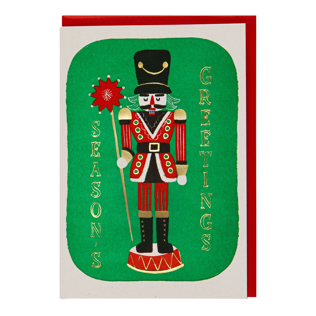Archivist Christmas The Nutcracker Card