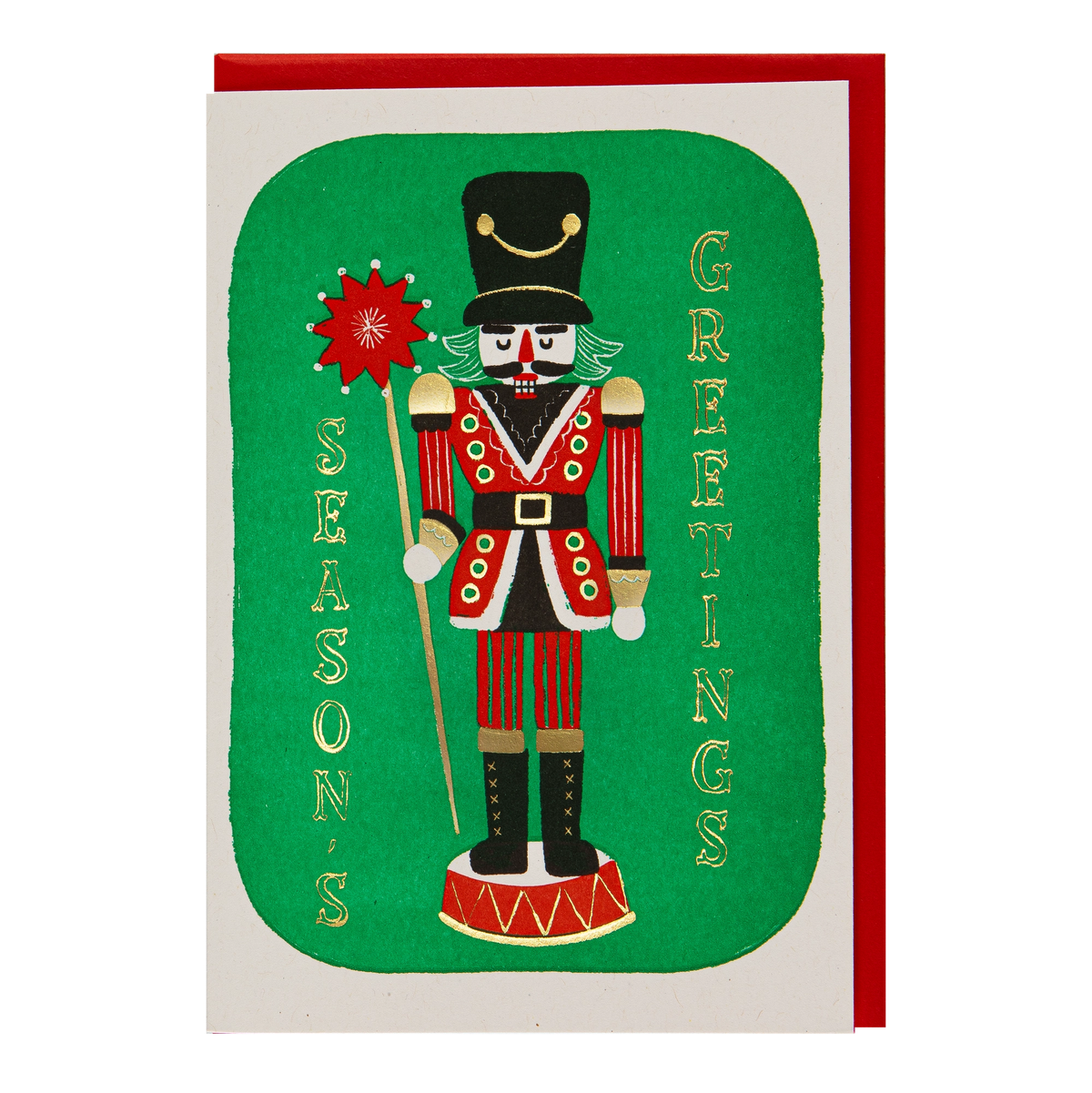 Archivist Christmas The Nutcracker Card