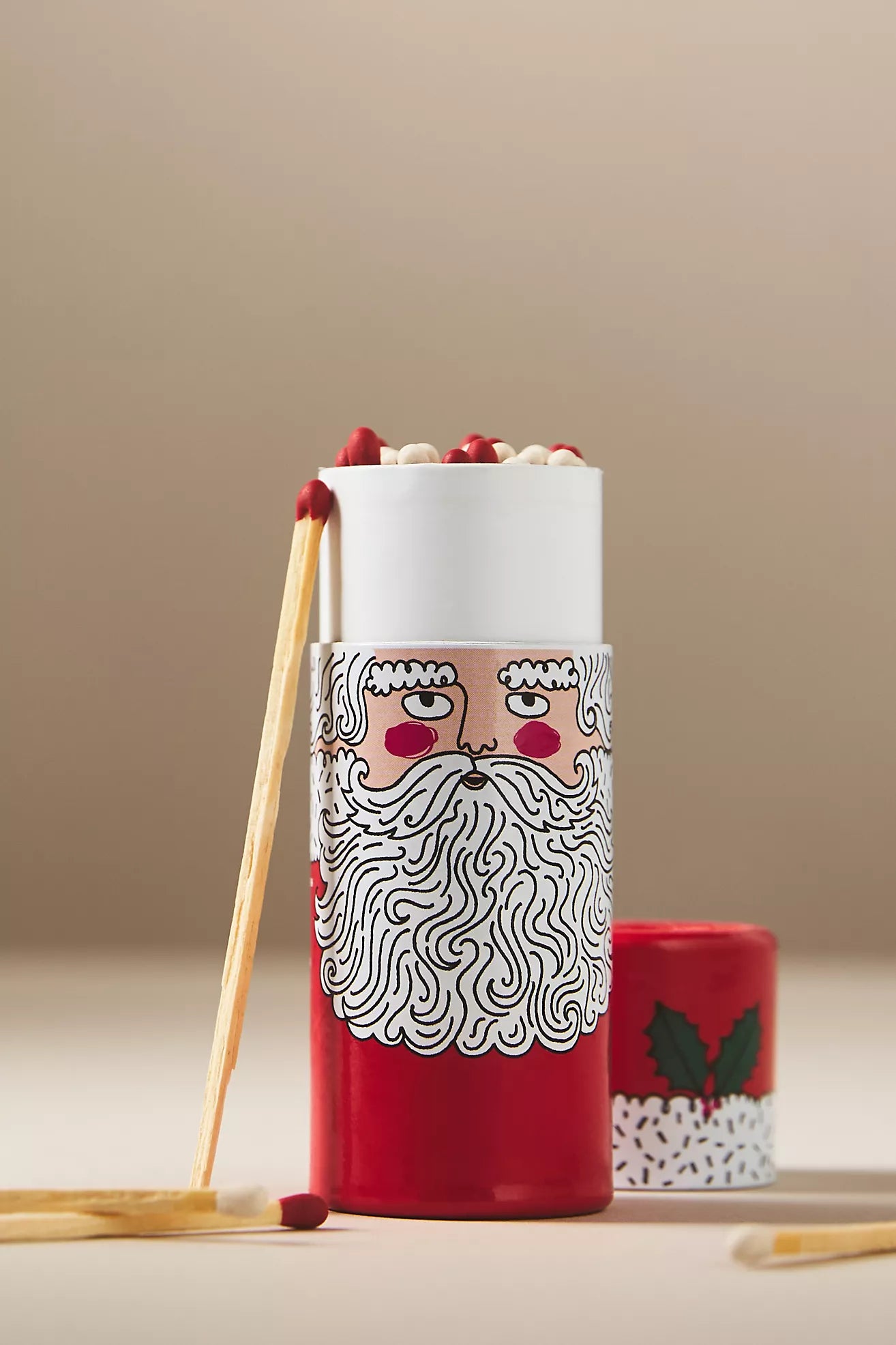 Archivist CM001 Father Christmas Cylinder Matches