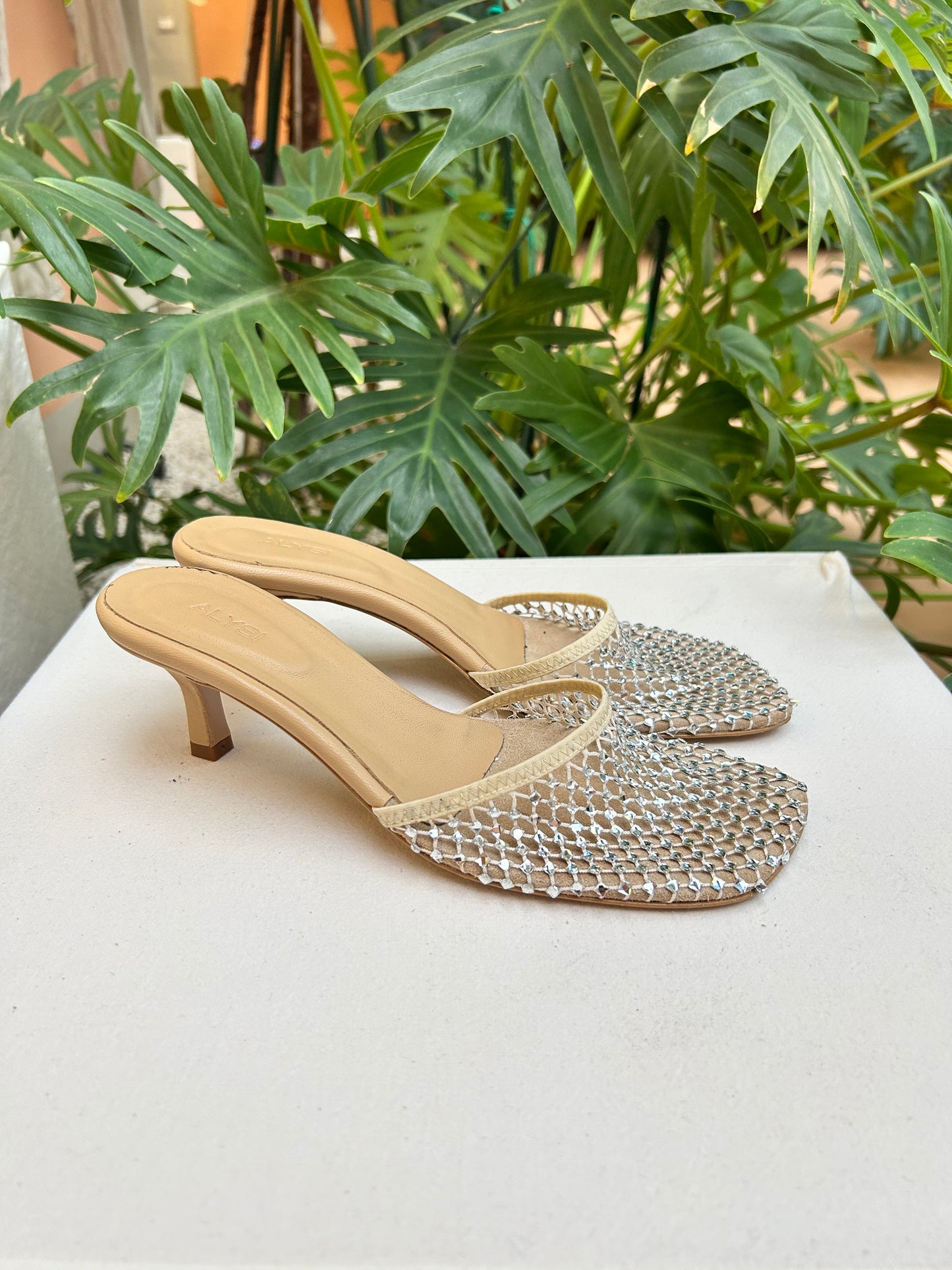 Alysi Strass Mule