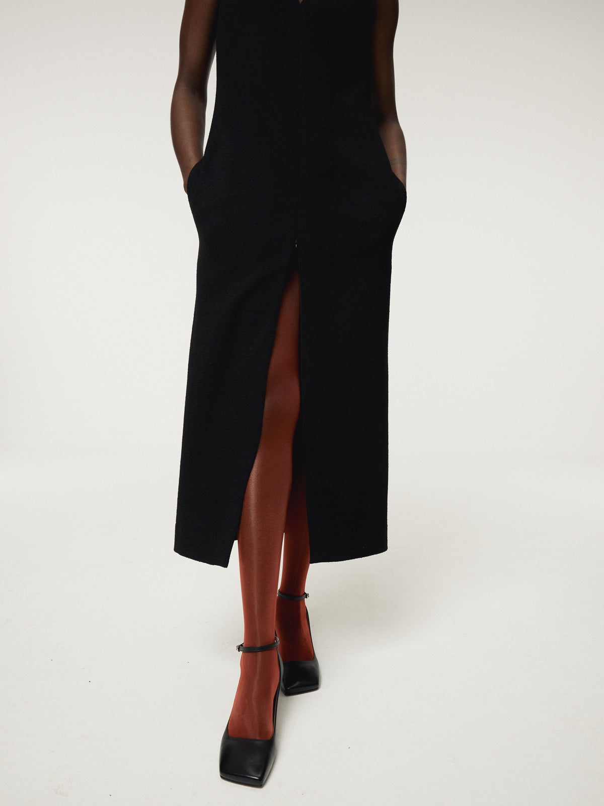 RECTO RC Front Open Dress