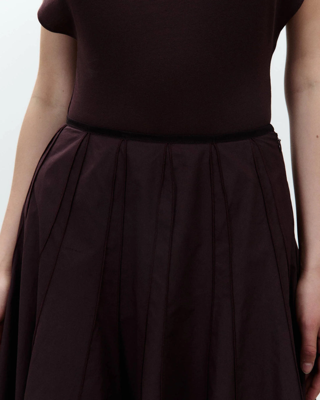 Alysi Popeline Skirt