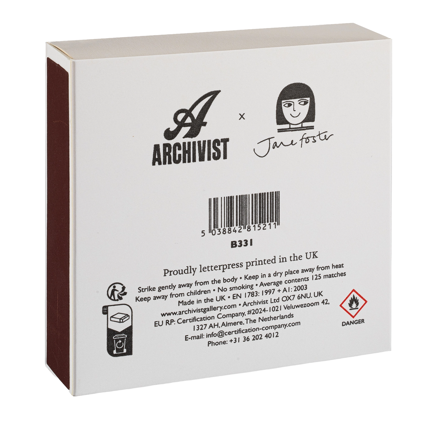 Archivist Dove Matches