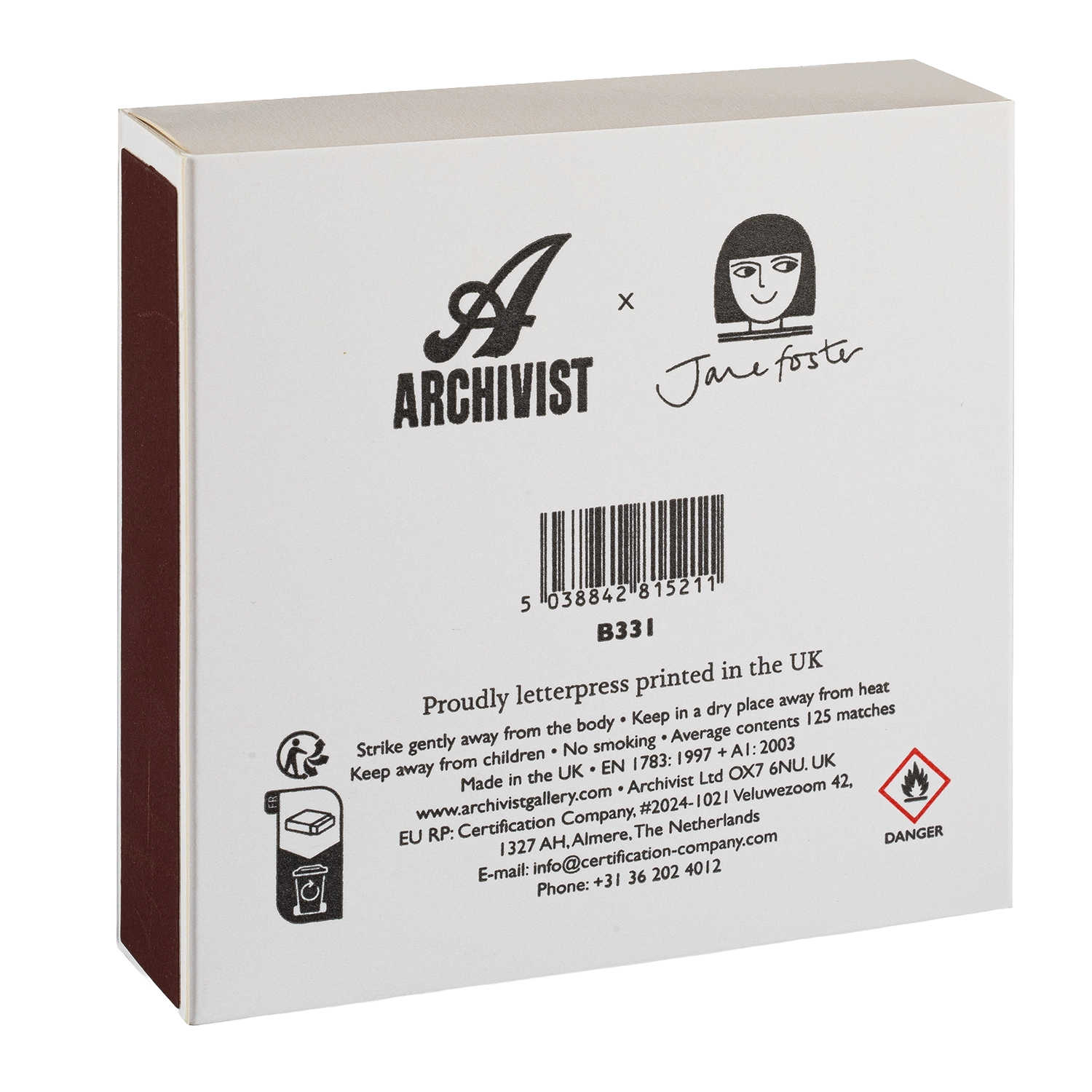 Archivist Dove Matches