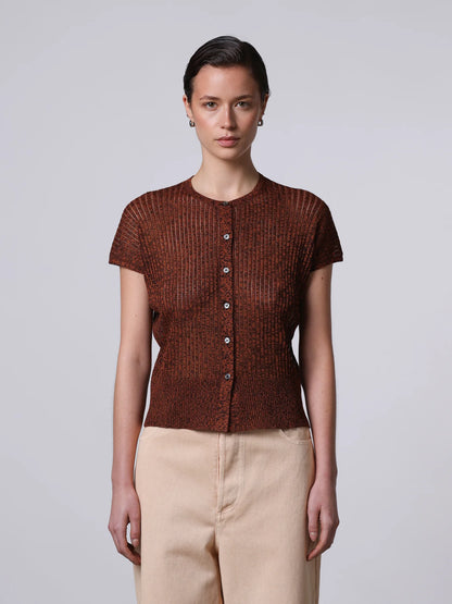Roberto Collina Short Sleeve Cardigan