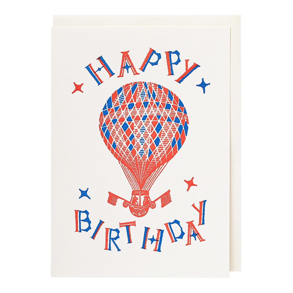 Archivist Birthday Hot Air Balloon