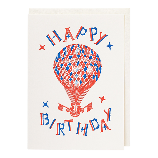 Archivist Birthday Hot Air Balloon
