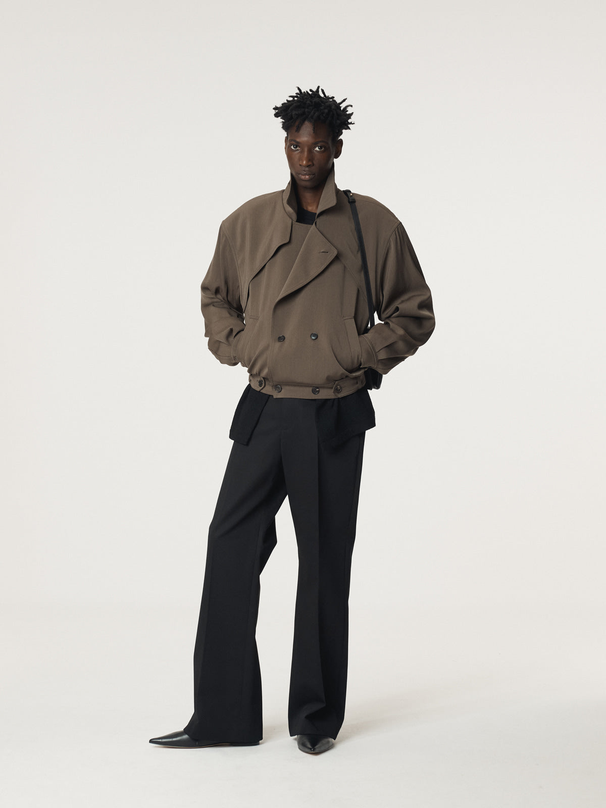 RECTO Trench Detail Jacket