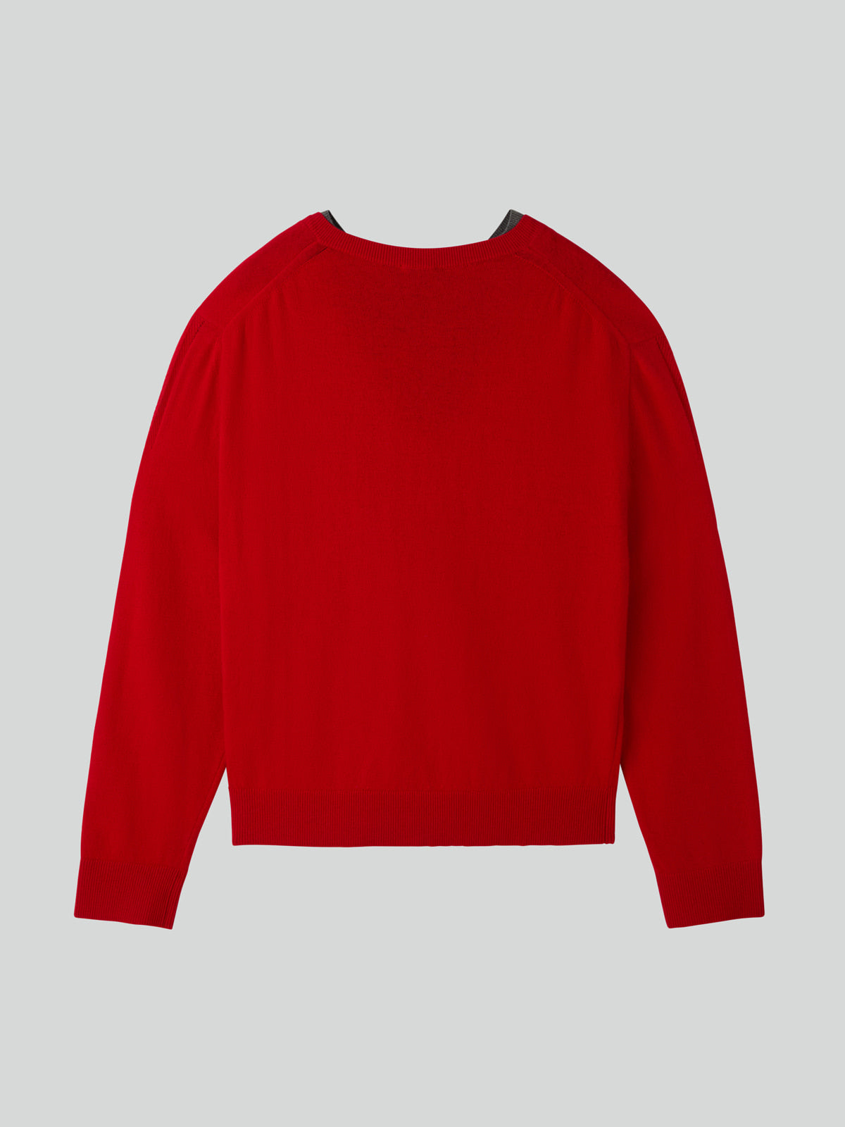 RECTO Contrast Layered Sweater