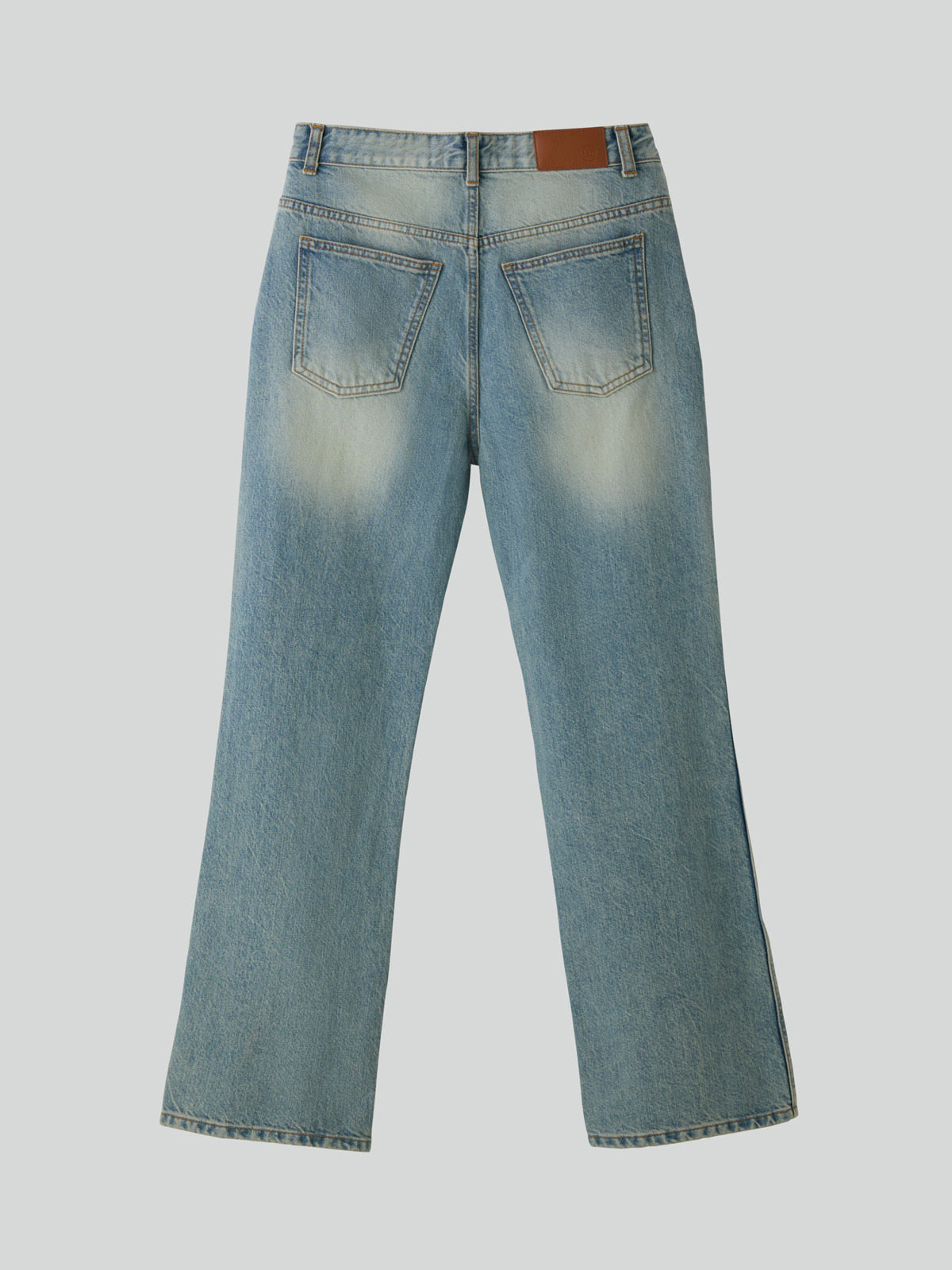 RECTO Semi Flare Denim Pants