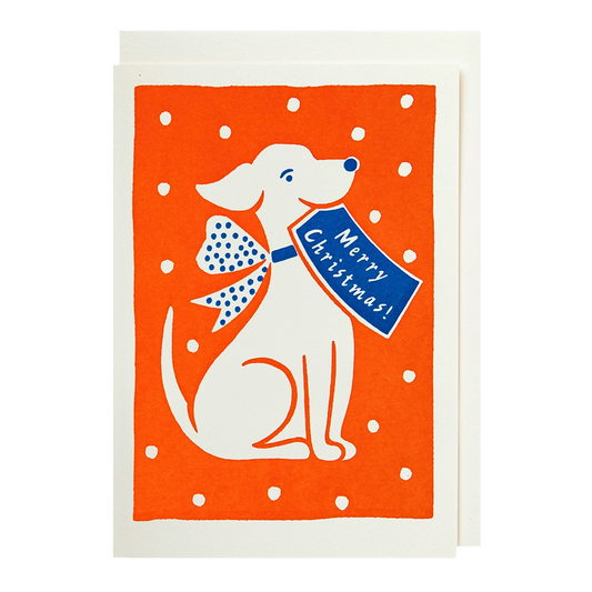 Archivist Christmas Dog