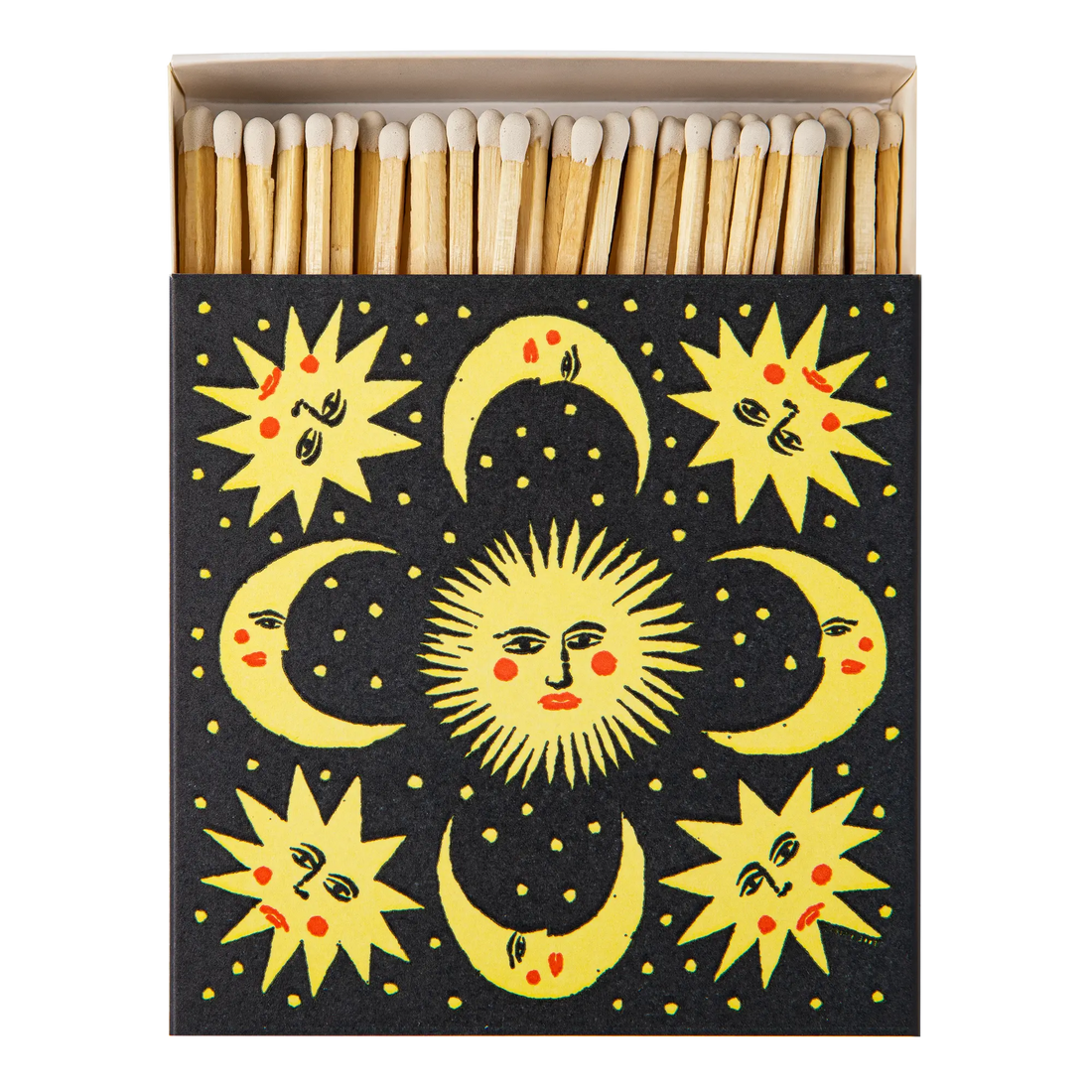 Archivist Moon and Sun Matches