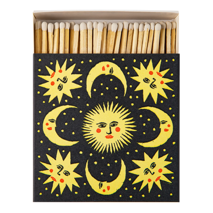 Archivist Moon and Sun Matches