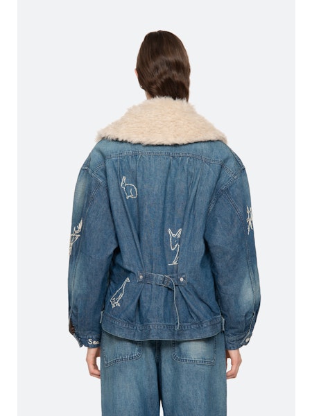 SEA NY Amari Denim Jacket