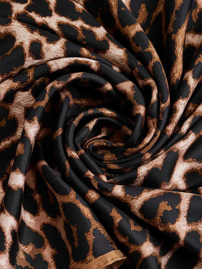 Manipuri Leopard 88x88 brown