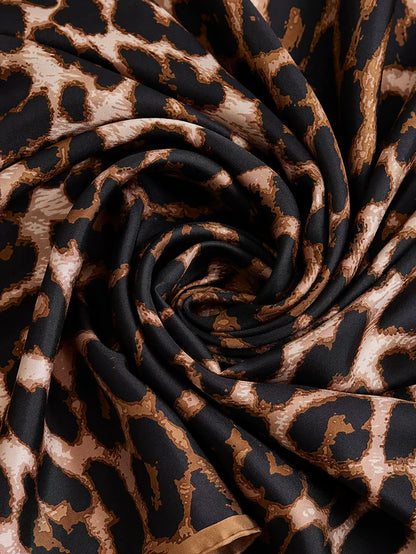 Manipuri Leopard 88x88 brown