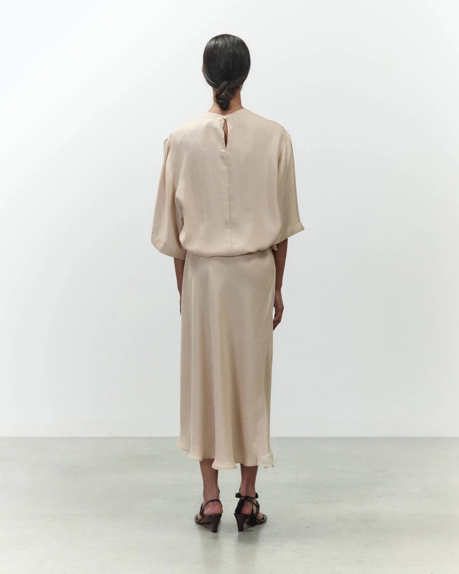 Alysi Silk Skirt