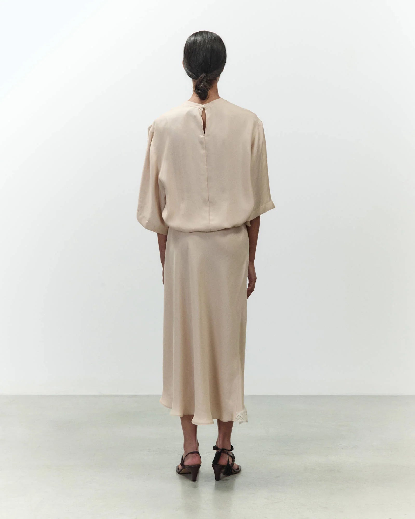 Alysi Silk Skirt