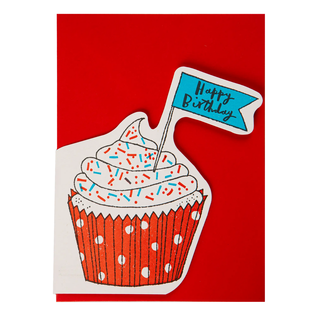Archivist Cupcake Birthday Card