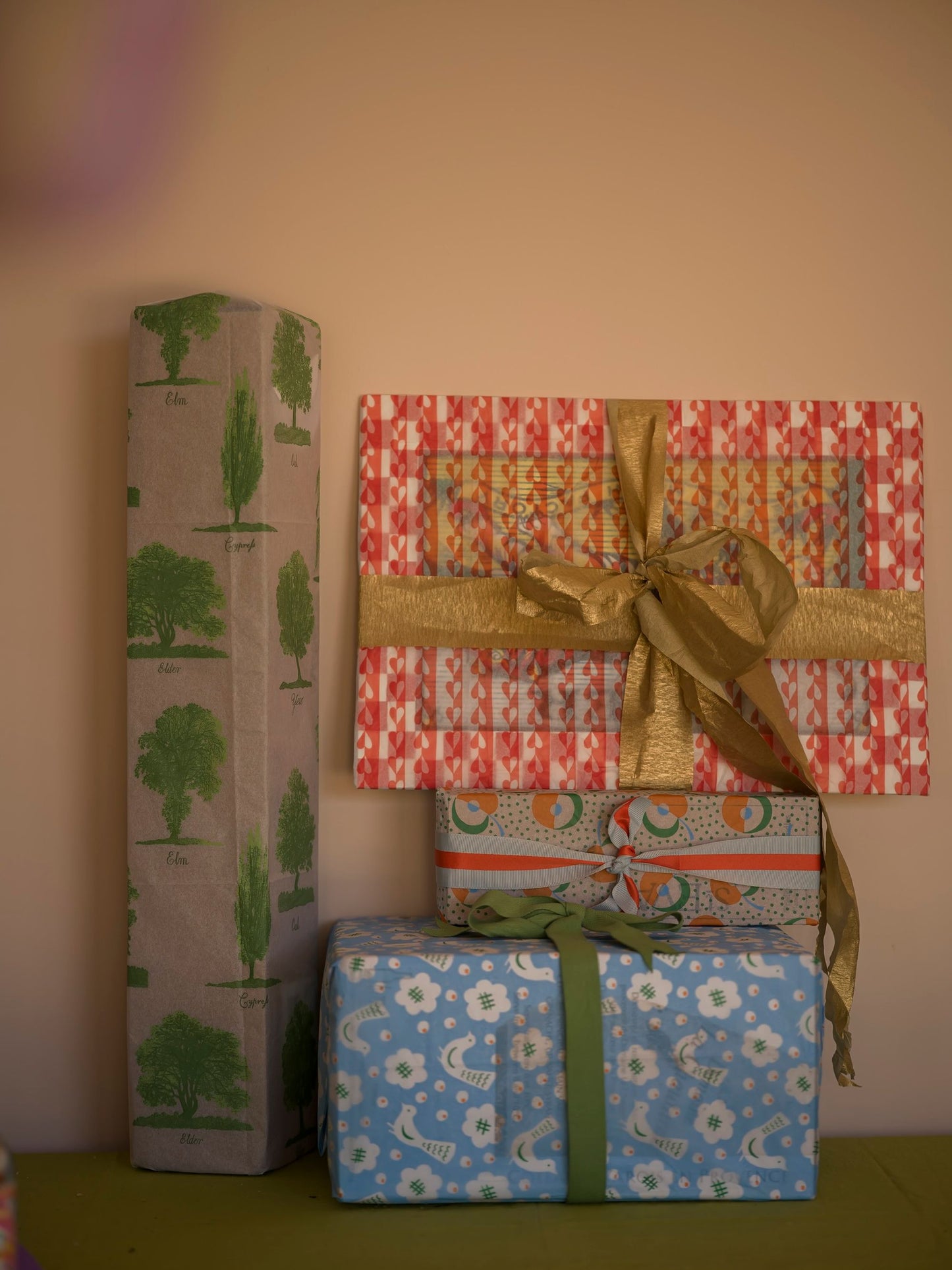 Archivist Sweetheart Stripe Tissue Paper