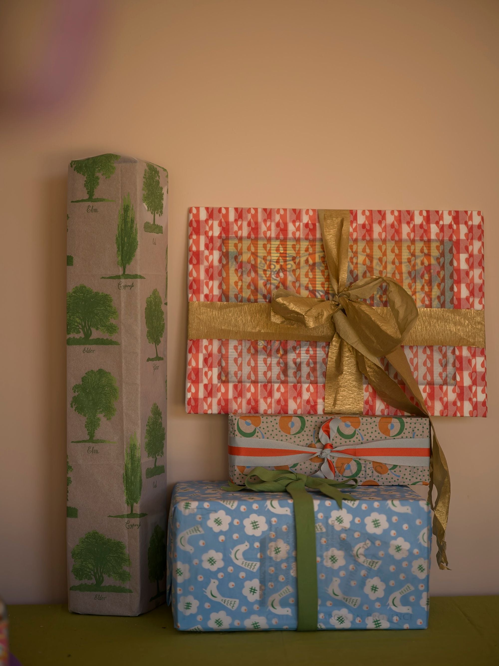 Archivist Sweetheart Stripe Tissue Paper