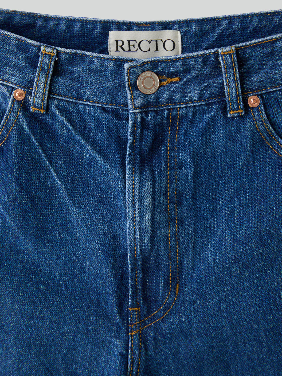 RECTO Straight Fit Denim
